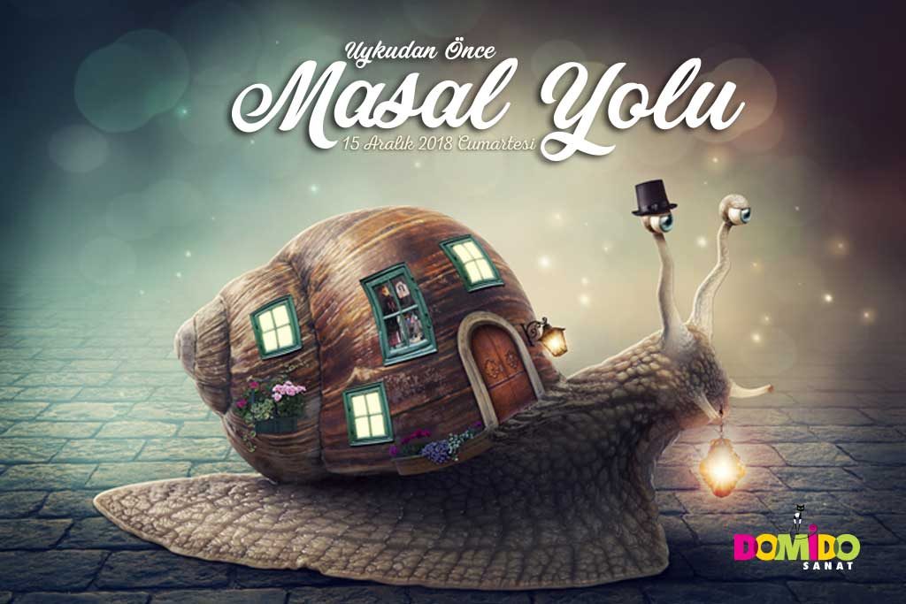 UYKUDAN ÖNCE MASAL YOLU
